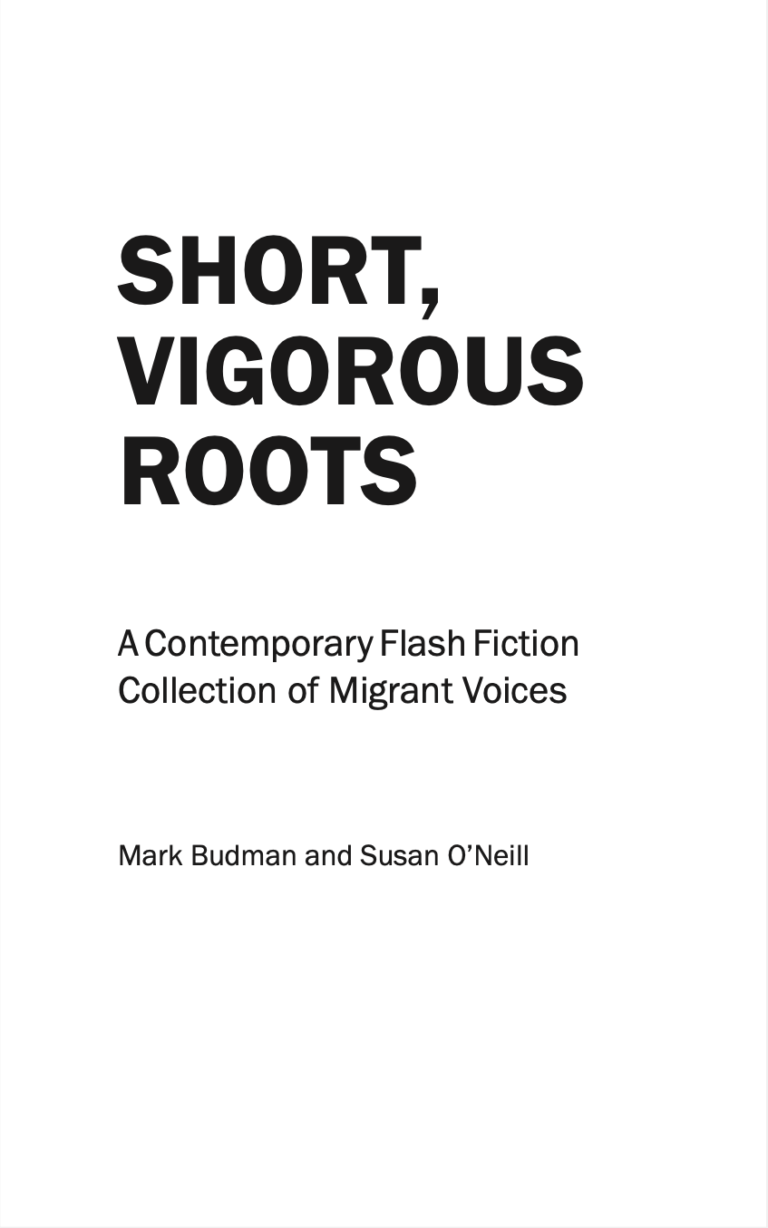 SHORT, VIGOROUS ROOTS title page