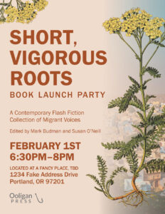 Book Launch Event Flyer